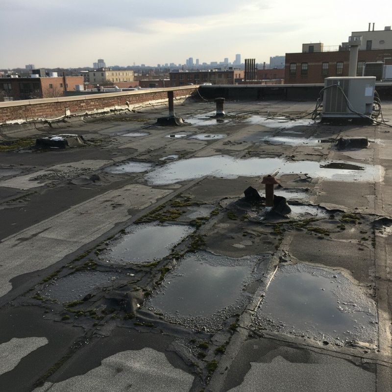 Bitumen Roof Repair